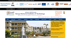 Desktop Screenshot of gmitkolkata.org