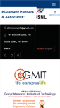 Mobile Screenshot of gmitkolkata.org