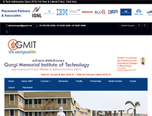 Tablet Screenshot of gmitkolkata.org